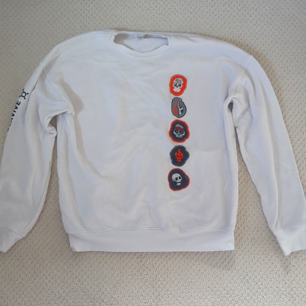 Orangetheory crew neck sweatshirt women's large